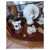 Horse Figurines BOTTOM Shelf