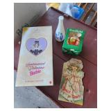 Barbie, Garfield Ornament, and More