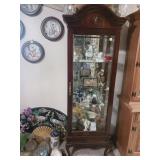 Wooden Cabinet with 4 Shelves