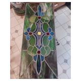 Rectangular Stained Glass Panel