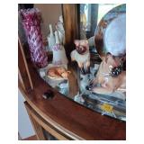 Contents of 4th Shelf Display