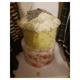 Floral Decorative Hat Boxes