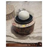 Hat and Floral Hat Box Set
