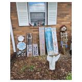 Outdoor Decorative Items