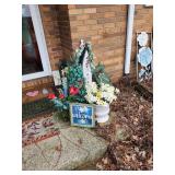 Outdoor Decorative Floral Display