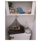 Nautical Decor and Miscellaneous Lot