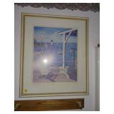 Framed Nautical Artwork Collection