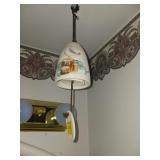 Two Decorative Hanging Items