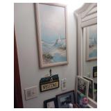 Lighthouse-Themed Decor