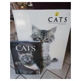 2 Cat-Themed Books