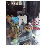 3RD Shelf Decorative Collectibles