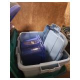 3xBID Storage Totes with Lids