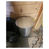 Stainless Steel Step Trash Can