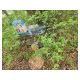 Outdoor Decorative Lot With Accents