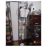 Wire Rack with Contents