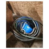Coiled Hoses with Bucket