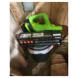Greenworks Blower and Scraper Tool
