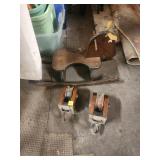 Wooden Rocking Horse & Pulley Set