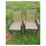 2xBID Outdoor Patio Chairs