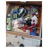 Wooden Drawer With Contents