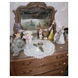 Contents of Dresser Top Display
