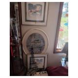 Carousel Art and Paris Decor