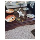 Decorative Plates and Figurines