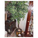 Artificial Tree With Planter