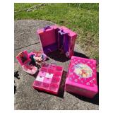 Barbie Themed Storage Cases
