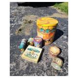 Carousel-Themed Tin Collection