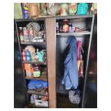 Wood-Look Storage Cabinet