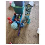 Bird Feeders and Decor