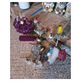 Bird Figurines and Decor