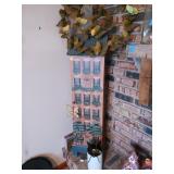 Hand-Painted Wooden Cabinet