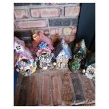 Ceramic Fairy Houses