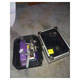 Metallic Carry Case With Tools