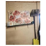Floral Wall Art on Canvas