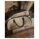 2xBID Travel Bags with Colosseum Motif