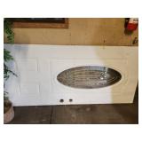 80x36in Decorative Entrance Door