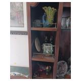 Left Side of Cabinet Contents