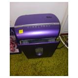 Embassy Purple Paper Shredder