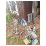 Outdoor Garden Decor Lot