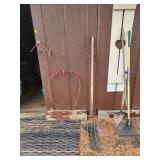 Various Gardening Tools