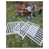 Decorative Glassware and Panels