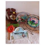 Decorative Items Lot