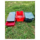 4xBID Storage Bins