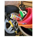 Automotive and Cleaning Supplies Lot