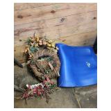 Decorative Wreaths and Decor
