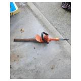 Black & Decker 18-Inch Hedge Trimmer