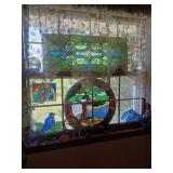Stained Glass Window Art